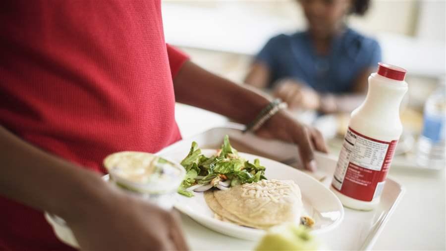 Innovation in school food choices