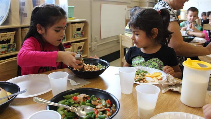 Healthier nutrition standards