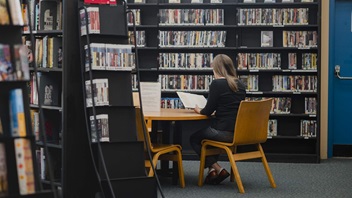 Bustleton Free Library in Philadelphia, PA, on Thursday September 12 2024.