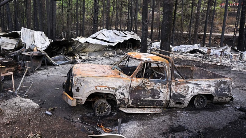 The South Fork wildfire caused extensive damage in and around Ruidoso, New Mexico, in late spring and summer 2024. Wildfire is one of many types of natural disasters that alter the landscape and raise the risk of other disasters, such as flooding. 